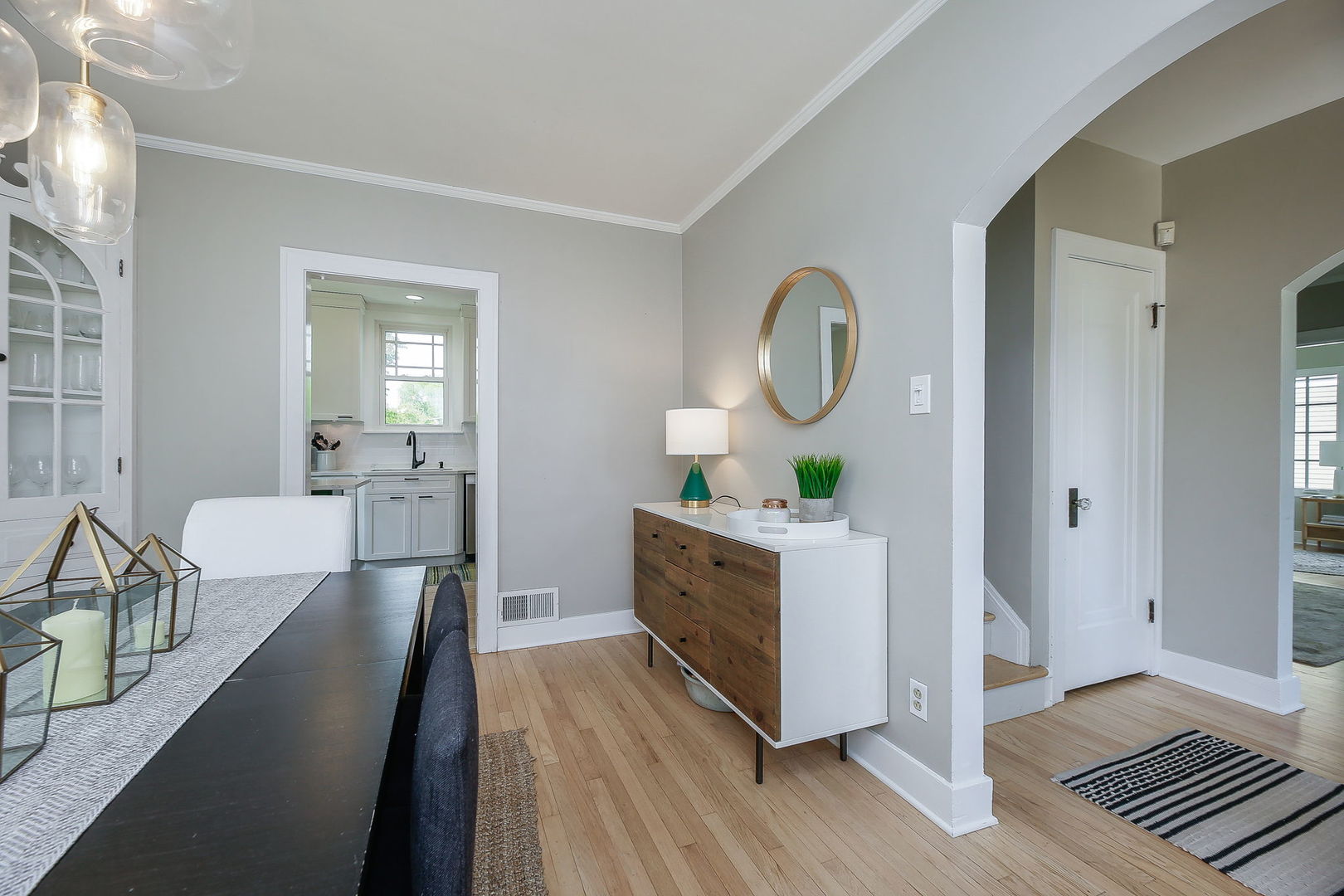 429 East Illinois Street Wheaton, IL 60187 - Photo 9 of 30 a room with a wooden floor and furniture