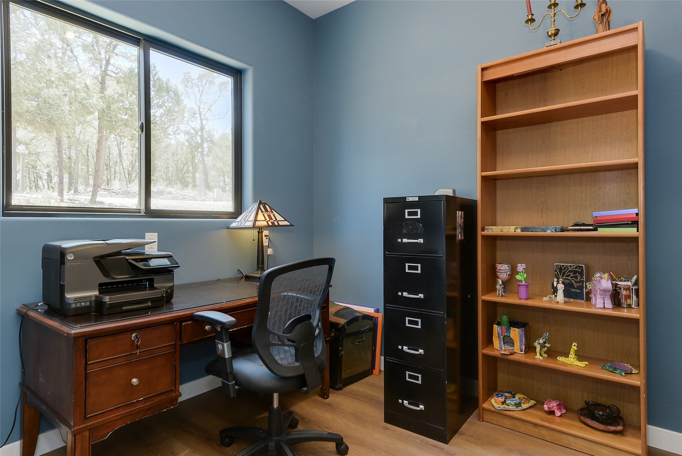 6 Dancing Hawk Drive Pecos, NM 87552 - Photo 21 of 29 Office or 3rd bedroom with closet