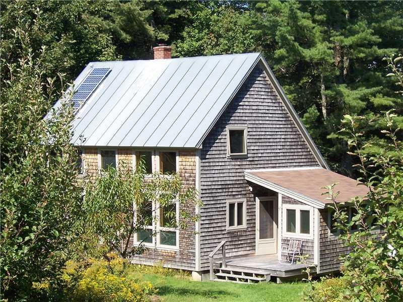 241 Frye Mountain Road Knox, ME 04986 - Photo 19 of 21 Exterior Front. View of house from...