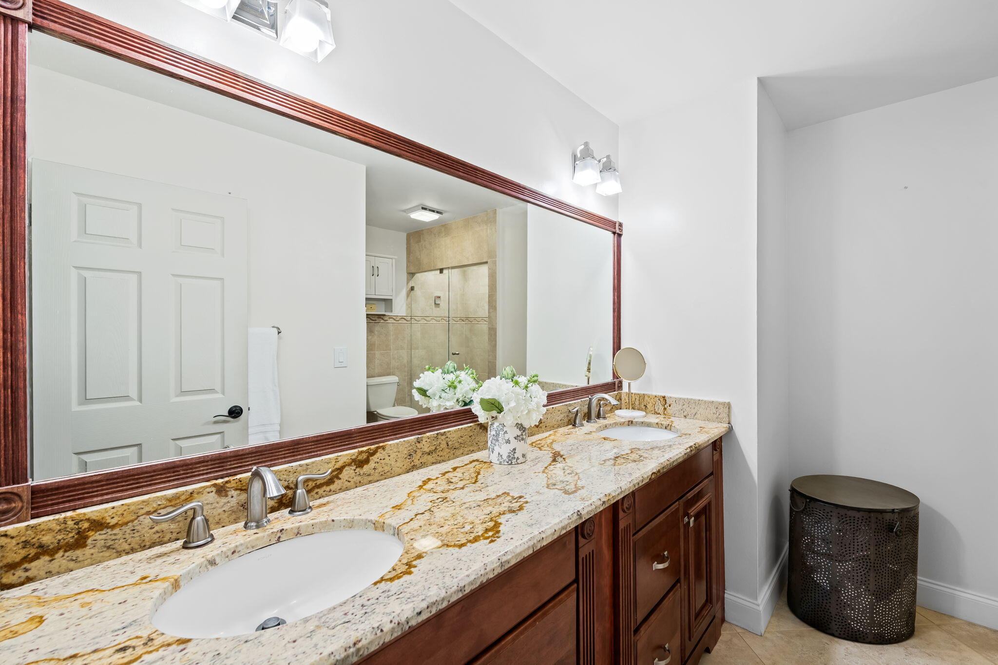 6706 Boca Pines Trail, Unit C Boca Raton, FL 33433 - Photo 14 of 19 Primary bathroom