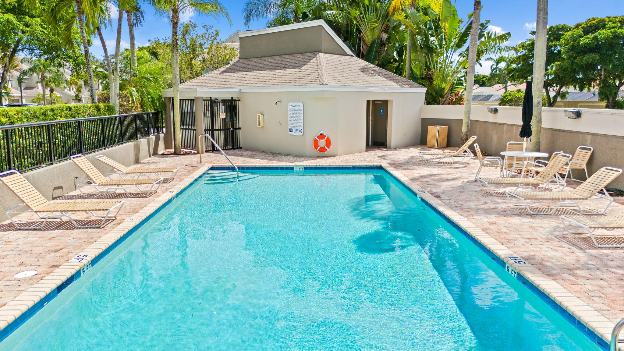 6706 Boca Pines Trail, Unit C Boca Raton, FL 33433 - Photo 19 of 19 community pool