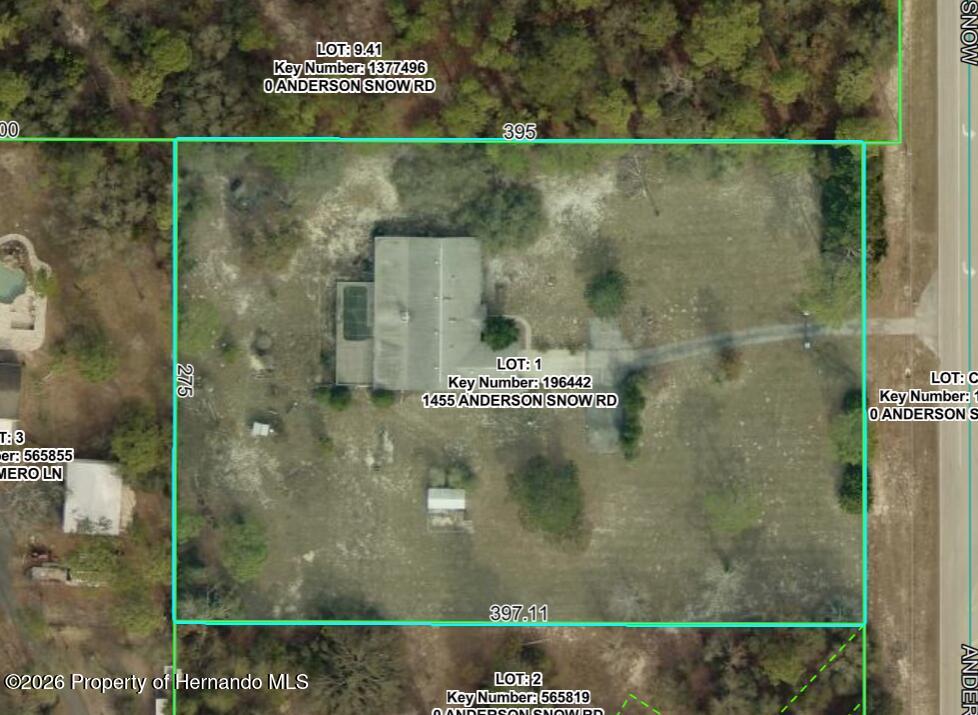 1455 Anderson Snow Road Spring Hill, FL 34609 - Photo 1 of 1 Gallery Image 1
