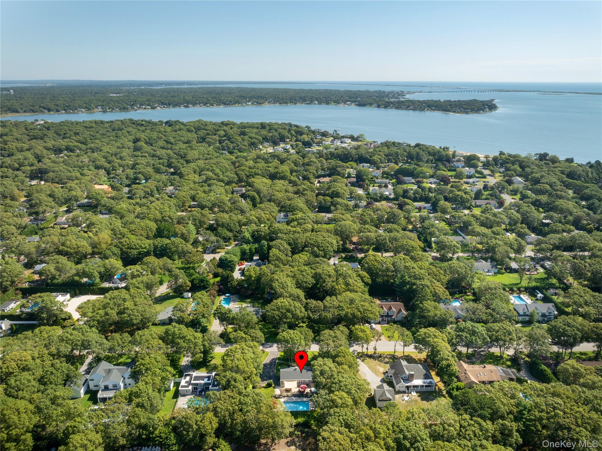 8 Foxboro Road Hampton Bays, NY 11946 - Photo 42 of 50 a view of a city