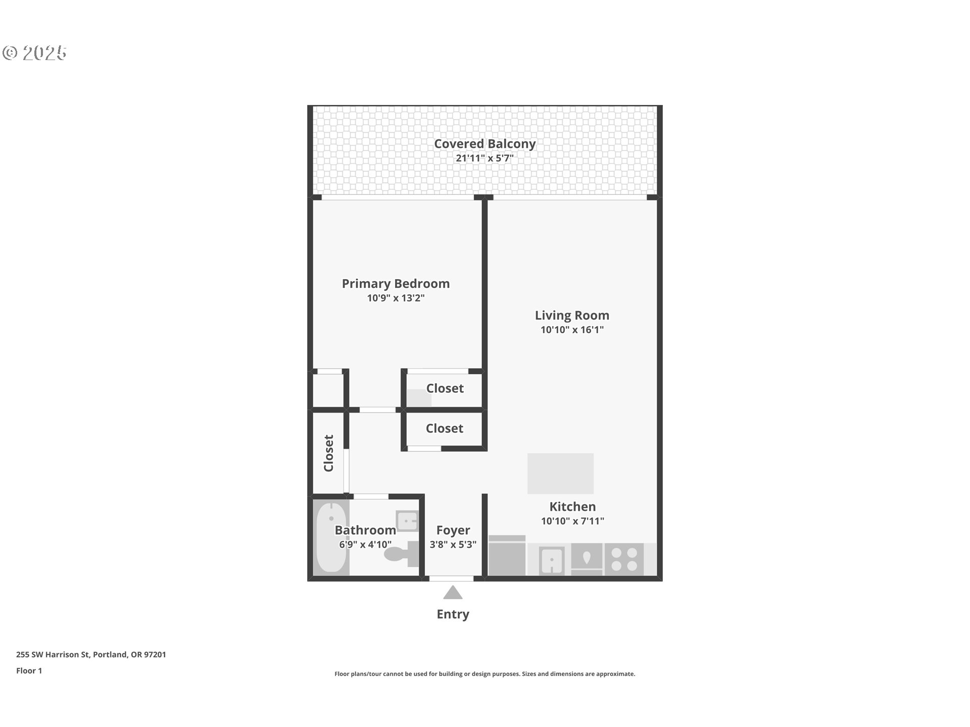 255 Southwest Harrison Street, Unit 6E Portland, OR 97201 - Photo 23 of 23 Gallery Image 23