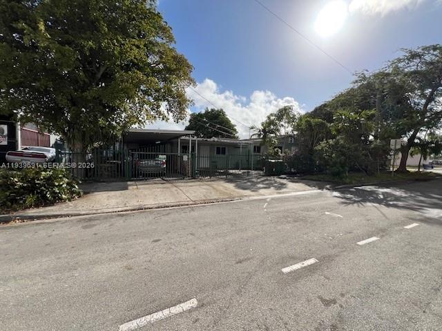 501 East 8th Street Hialeah, FL 33010 - Photo 6 of 7 a view of a house with a yard