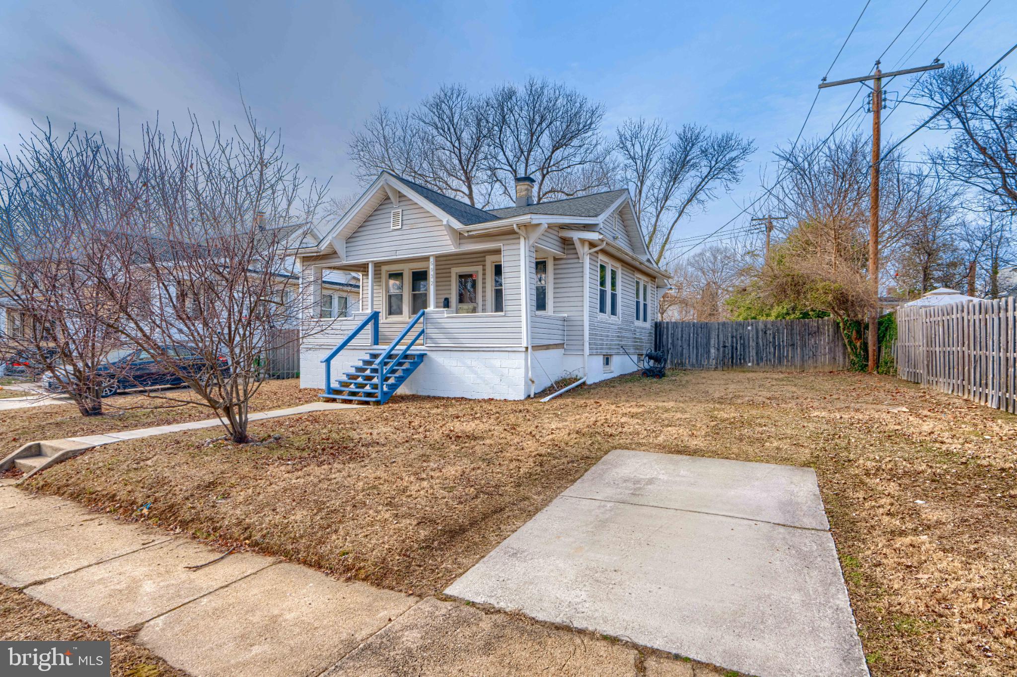 5932 Bertram Avenue Baltimore, MD 21214 - Photo 3 of 26 Driveway/parking pad could easily be extended.