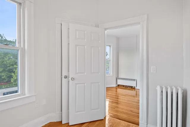 a view of front door