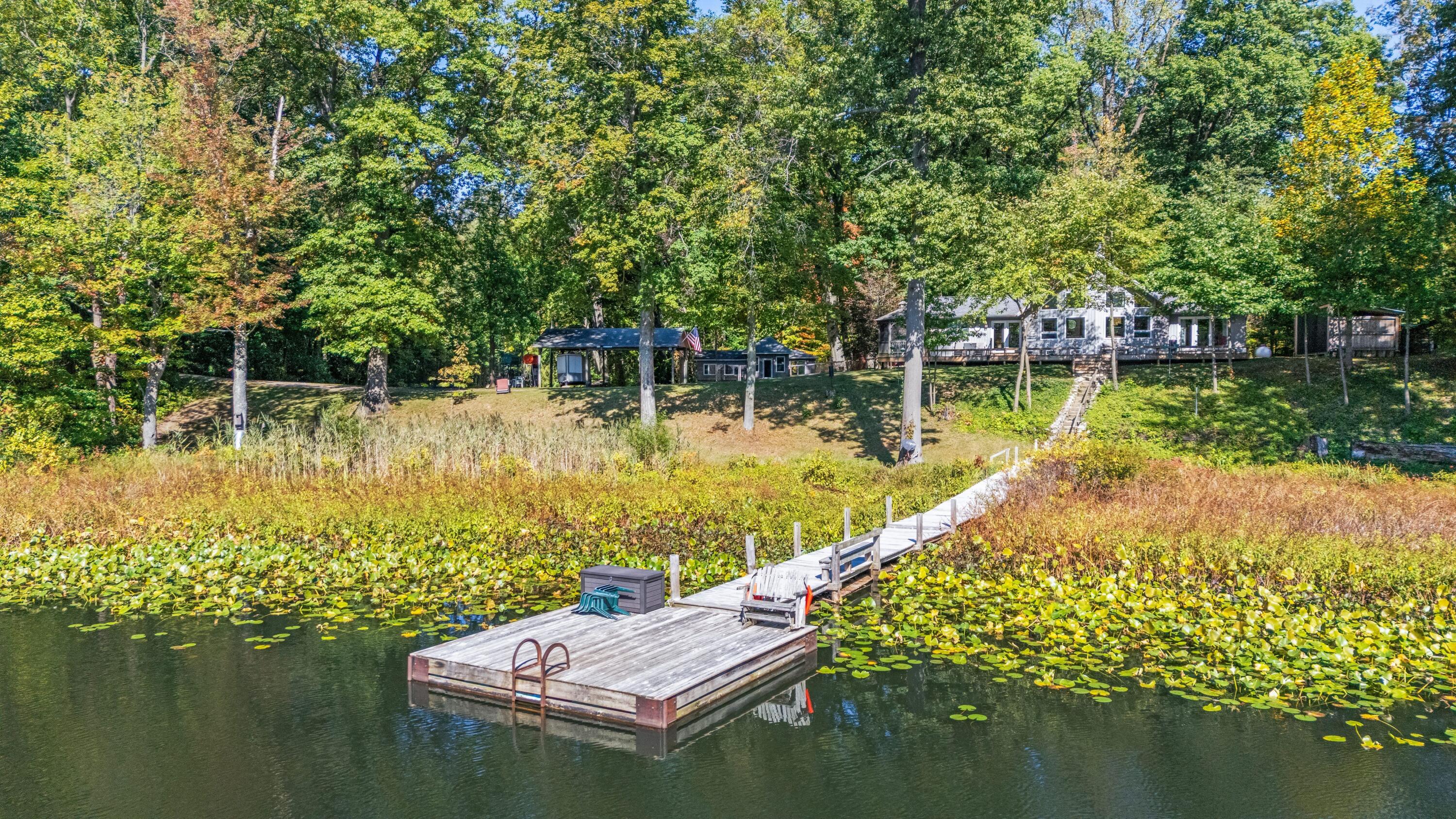620 Warren Woods Road Galien, MI 49113 - Photo 2 of 71 dock