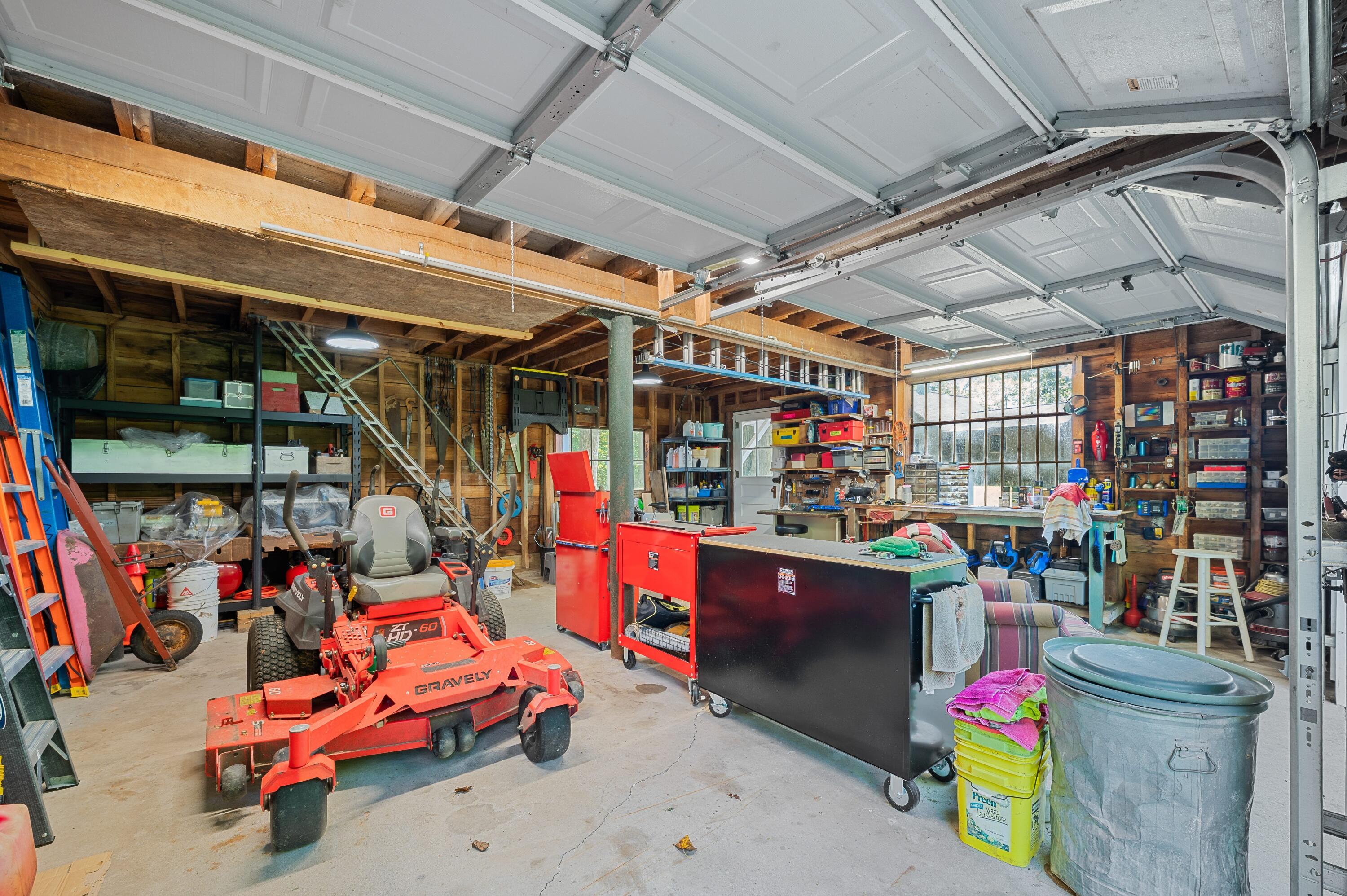 620 Warren Woods Road Galien, MI 49113 - Photo 48 of 71 Interior of barn/garage