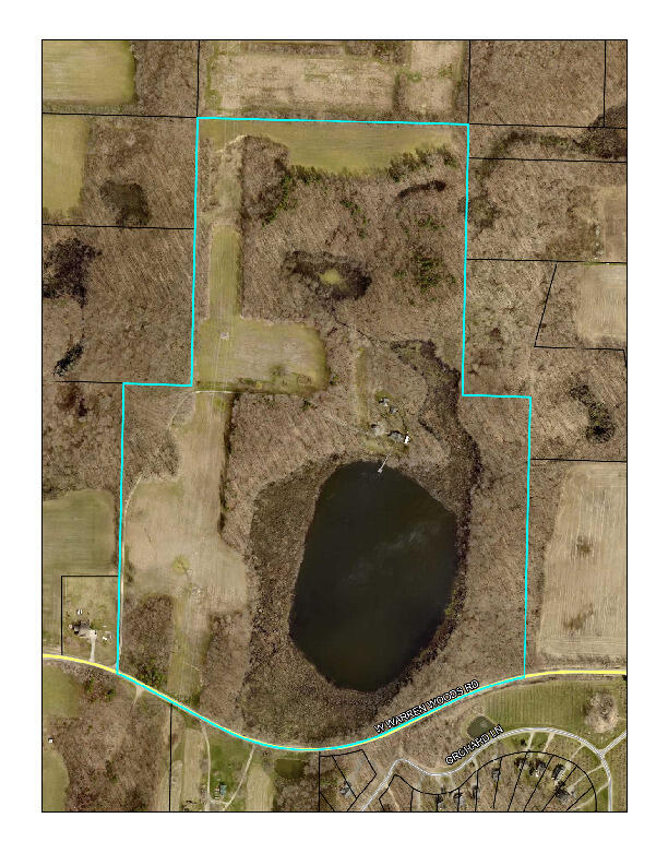 620 Warren Woods Road Galien, MI 49113 - Photo 69 of 71 Aerial Mix