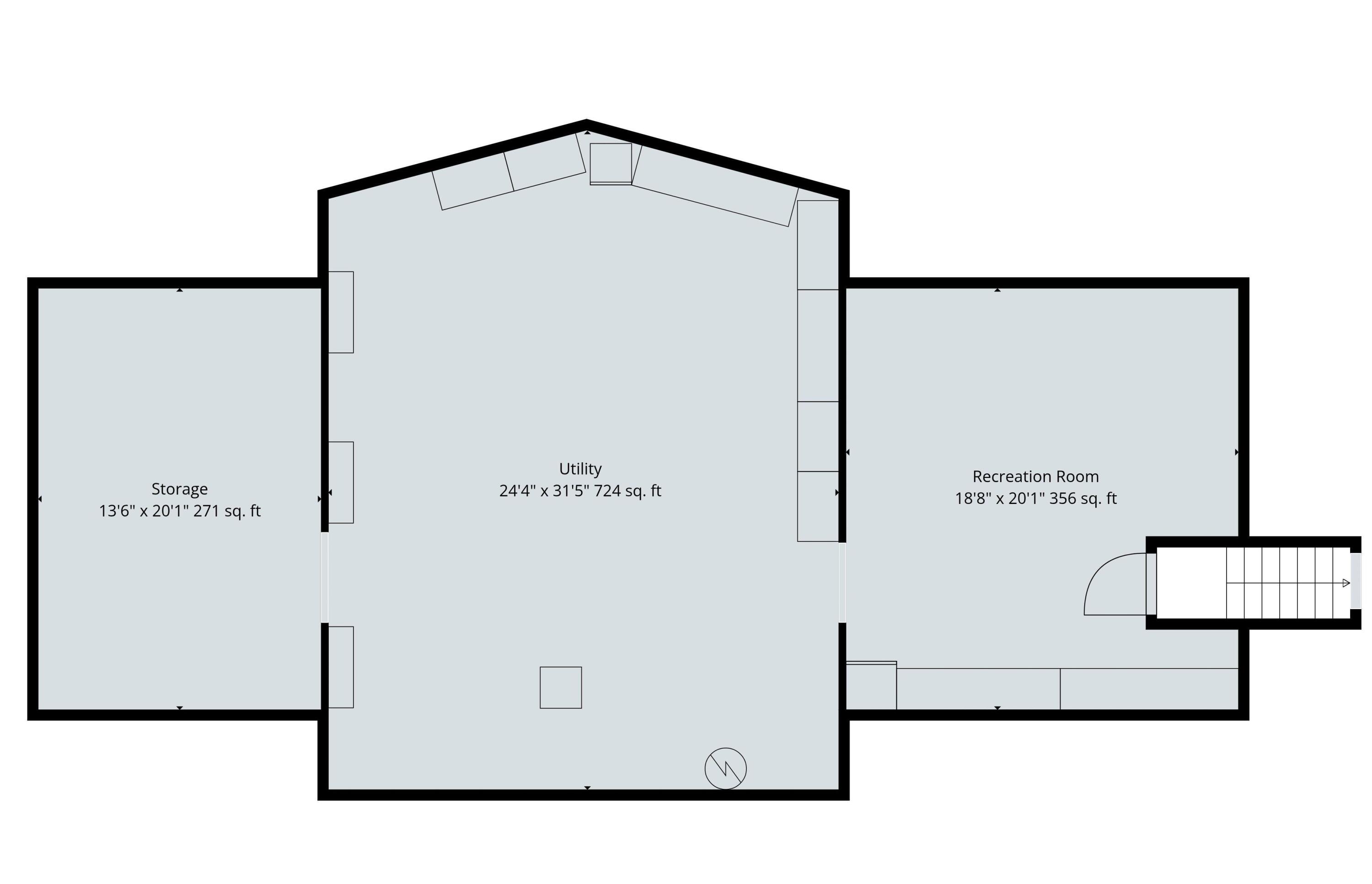 620 Warren Woods Road Galien, MI 49113 - Photo 71 of 71 Basement Floor plan