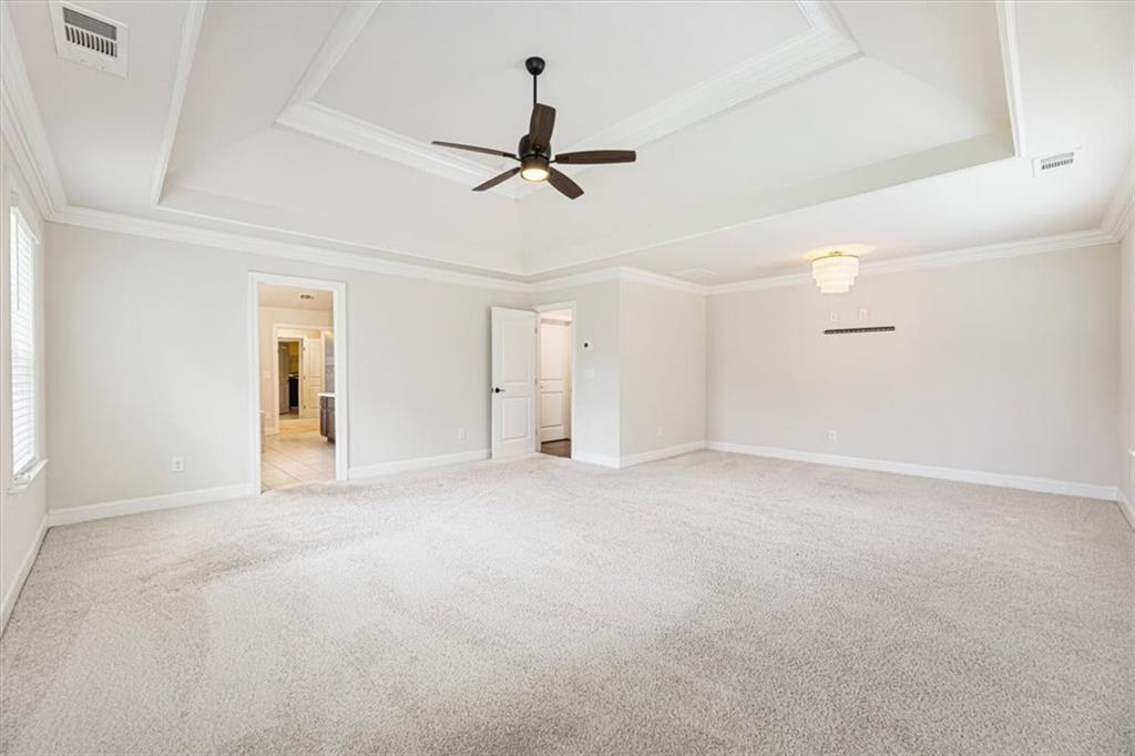 947 Hunter Way Milton, GA 30004 - Photo 46 of 78 a view of empty room with ceiling fan