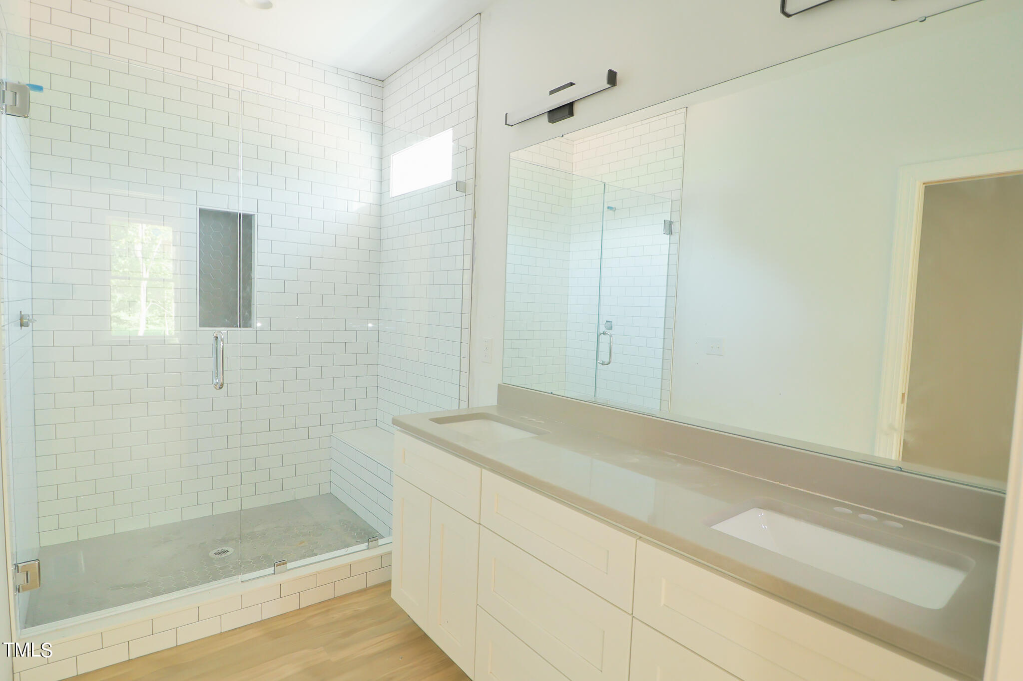 9550 Meredith Drive Rougemont, NC 27572 - Photo 18 of 32 a bathroom with a bathtub and shower