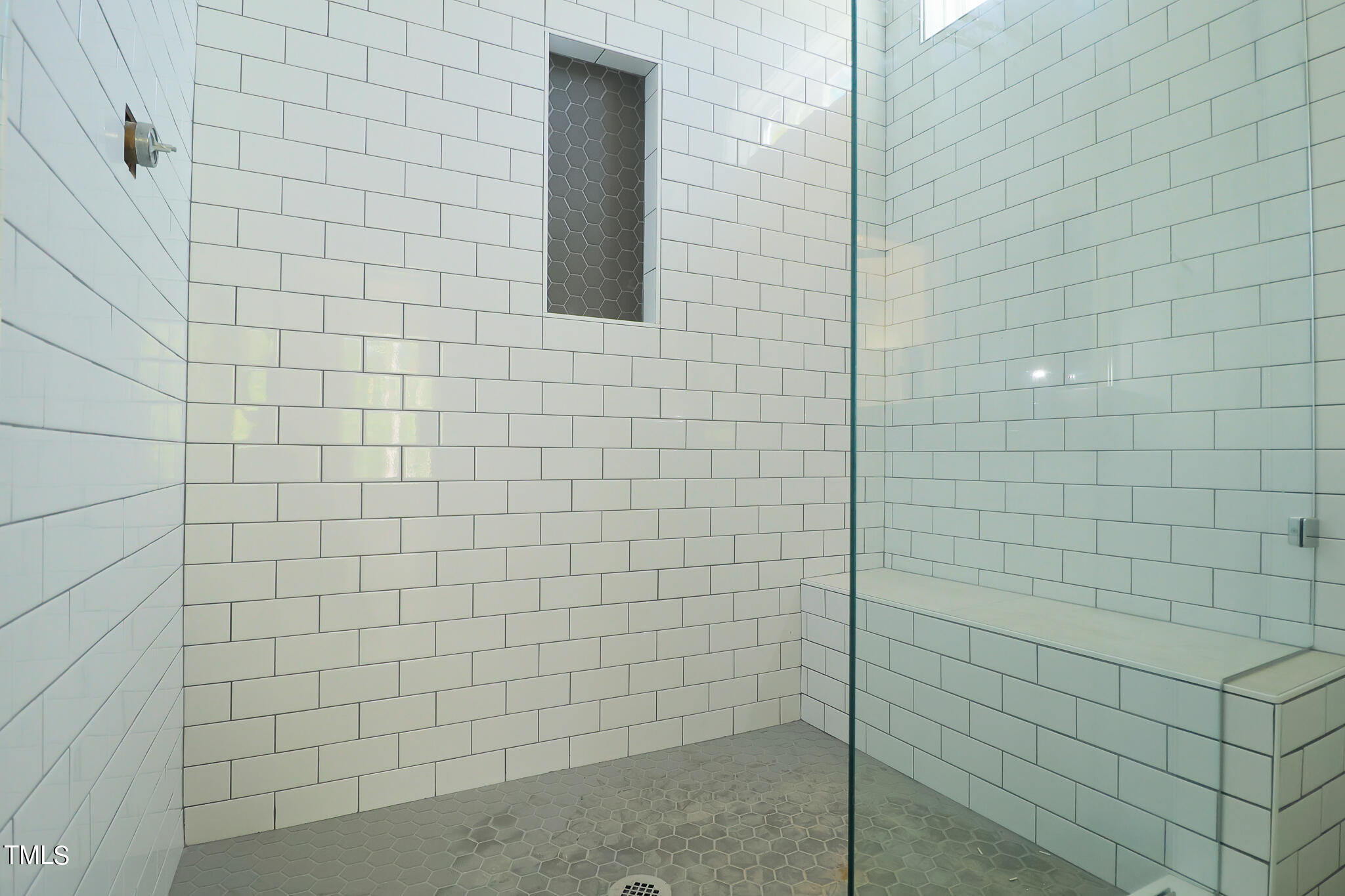 9550 Meredith Drive Rougemont, NC 27572 - Photo 20 of 32 a bathroom with a shower