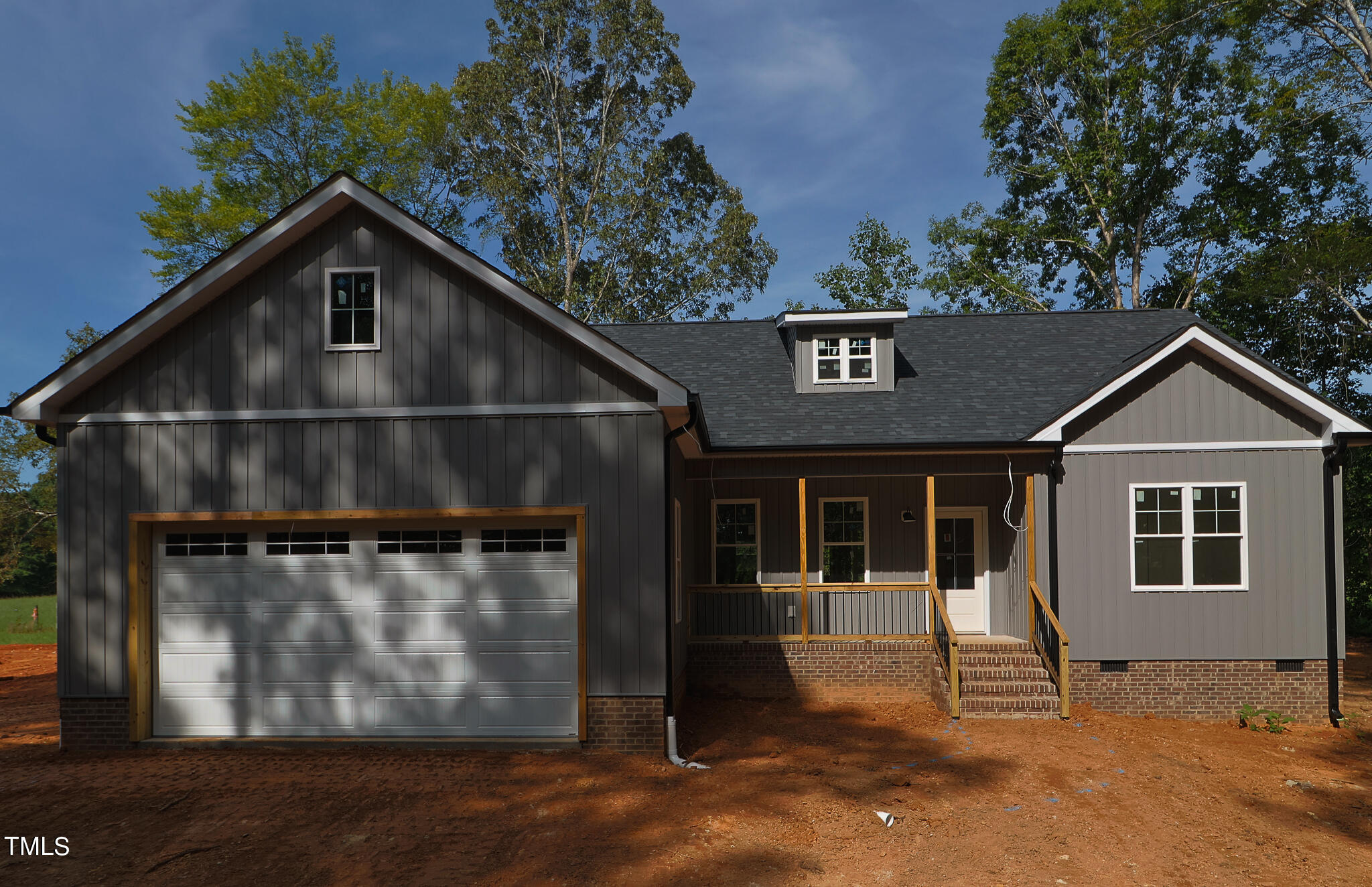 9550 Meredith Drive Rougemont, NC 27572 - Photo 2 of 32 a view of a house with large windows