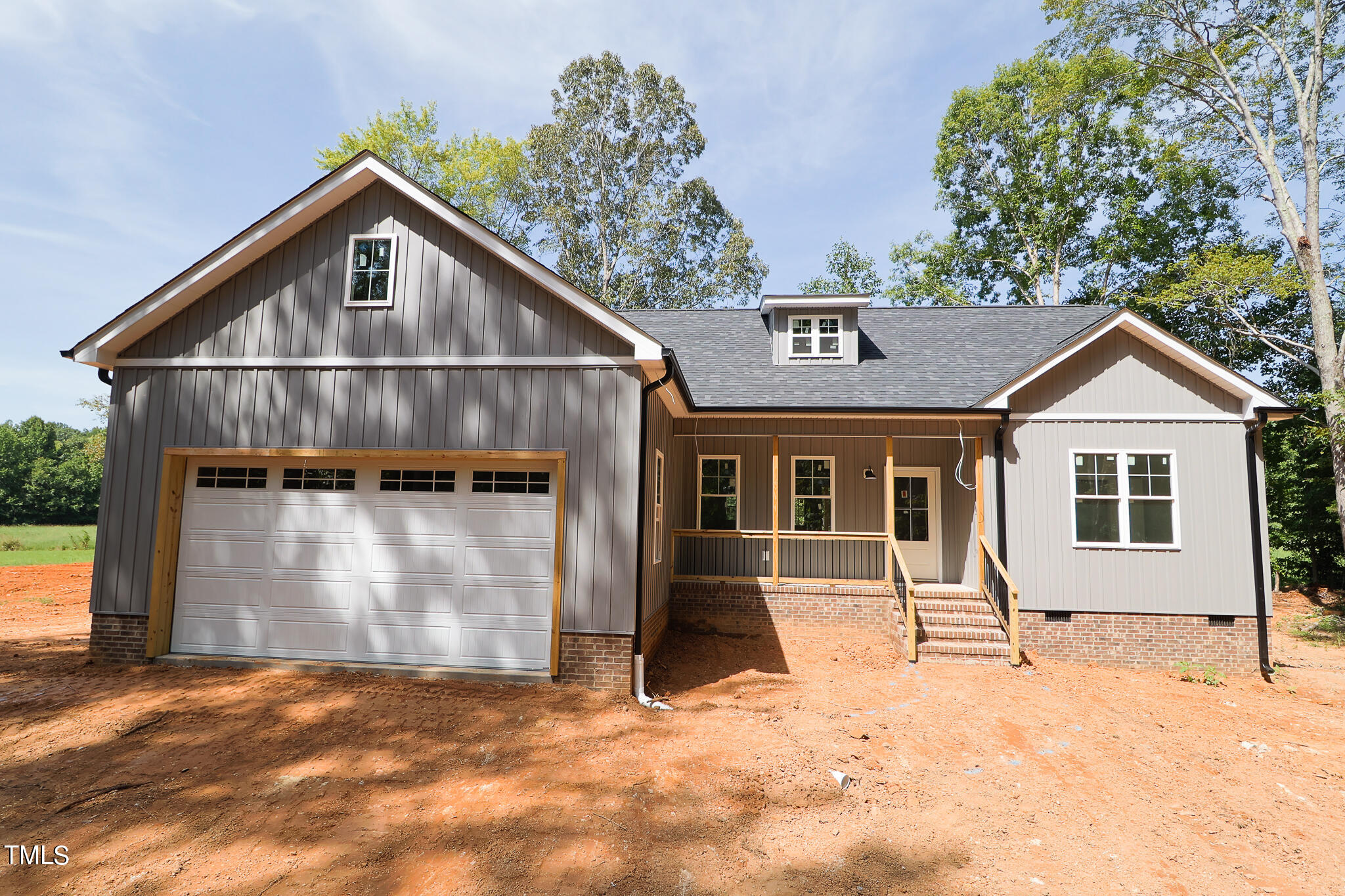 9550 Meredith Drive Rougemont, NC 27572 - Photo 31 of 32 a view of a house with a yard