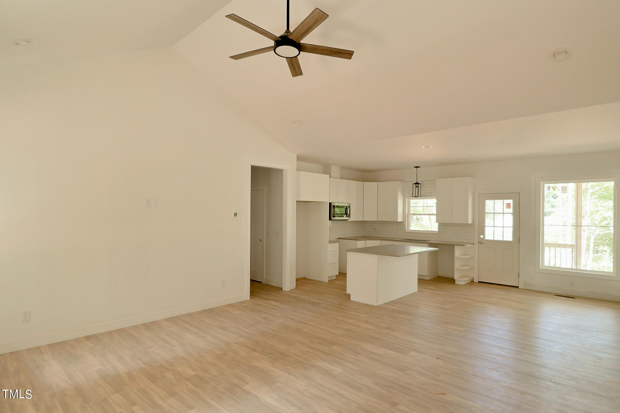 9550 Meredith Drive Rougemont, NC 27572 - Photo 4 of 32 a view of a kitchen with a sink and dishwasher a kitchen view