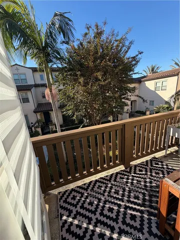 a view of stairs and a yard