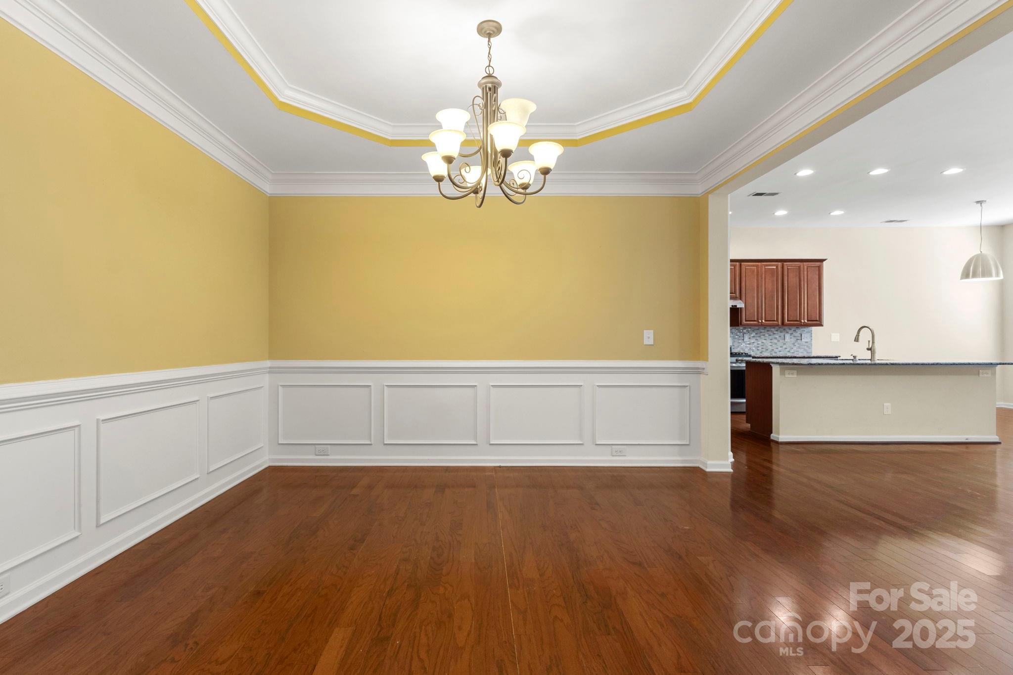15709 Kiser Corner Lane Davidson, NC 28036 - Photo 5 of 42 a view of kitchen with wooden floor and window