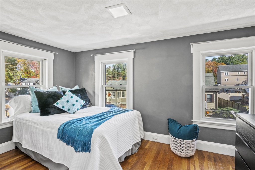 7 Allendale Avenue Billerica, MA 01821 - Photo 21 of 42 a bedroom with a bed and a large window