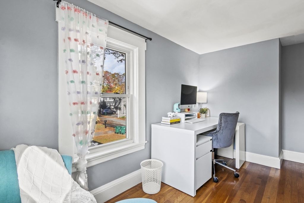 7 Allendale Avenue Billerica, MA 01821 - Photo 25 of 42 a workspace with furniture and window