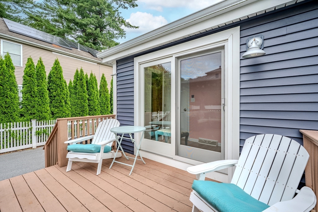 7 Allendale Avenue Billerica, MA 01821 - Photo 26 of 42 a deck view with a seating space