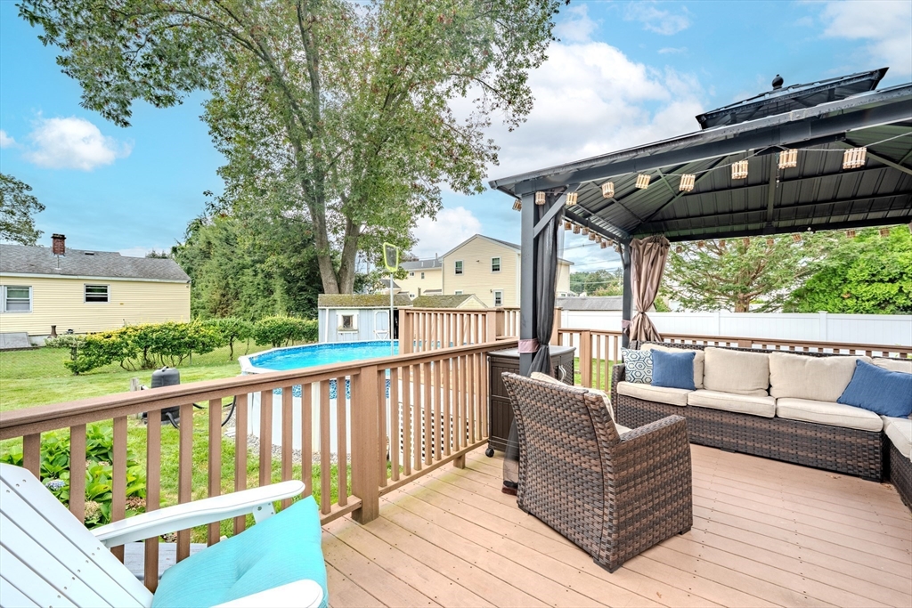 7 Allendale Avenue Billerica, MA 01821 - Photo 27 of 42 a view of balcony with furniture