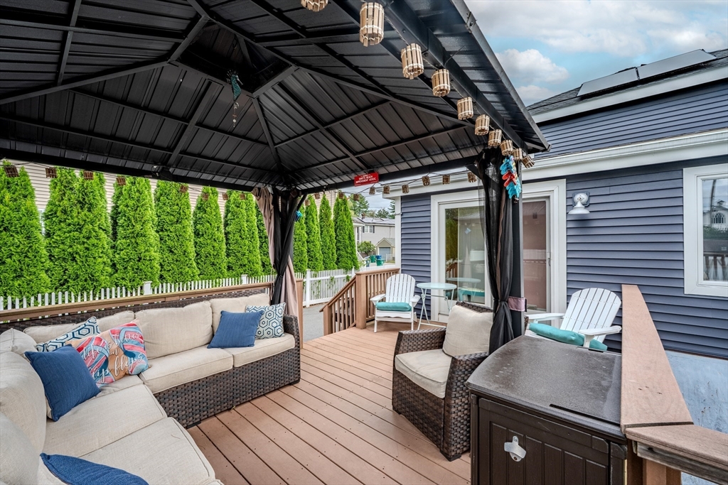 7 Allendale Avenue Billerica, MA 01821 - Photo 28 of 42 a outdoor living space with furniture and garden view