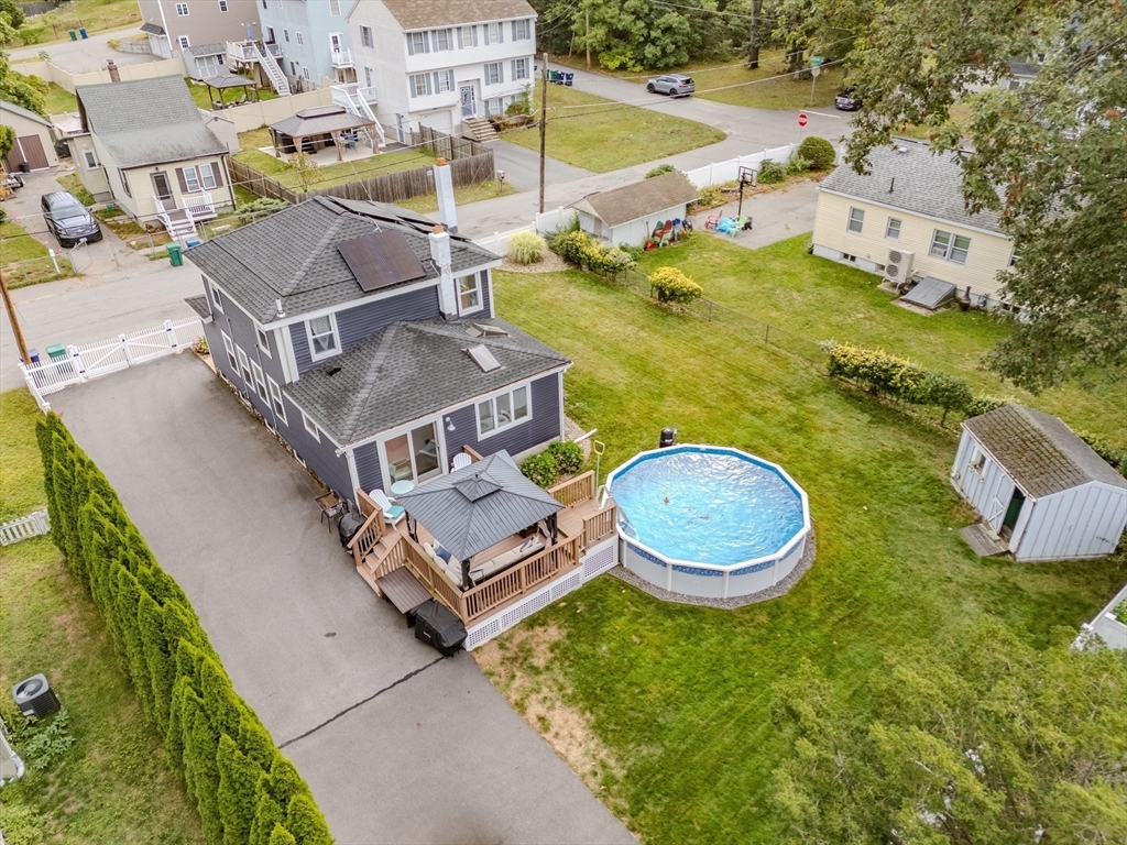 7 Allendale Avenue Billerica, MA 01821 - Photo 3 of 42 an aerial view of a house with outdoor space