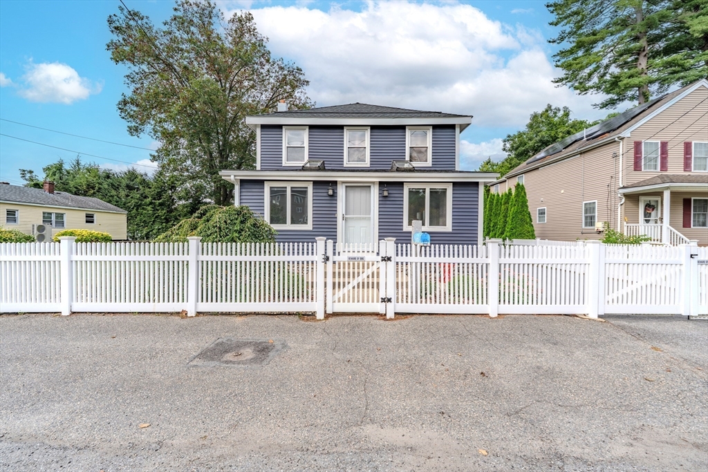 7 Allendale Avenue Billerica, MA 01821 - Photo 31 of 42 a view of a house with a fence