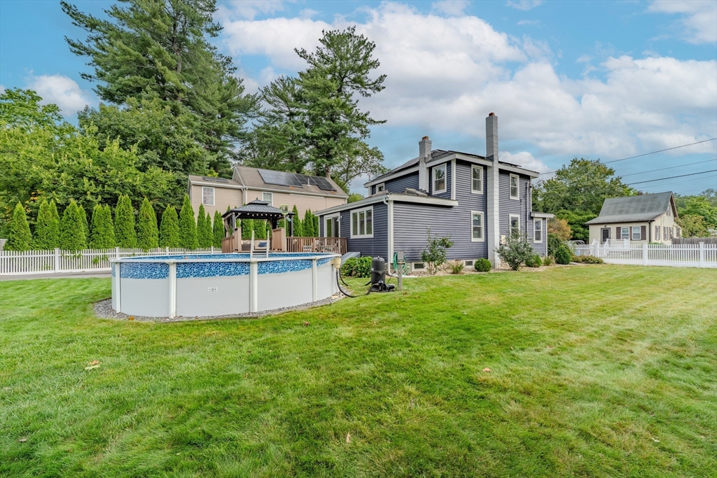 7 Allendale Avenue Billerica, MA 01821 - Photo 37 of 42 a front view of a house with garden
