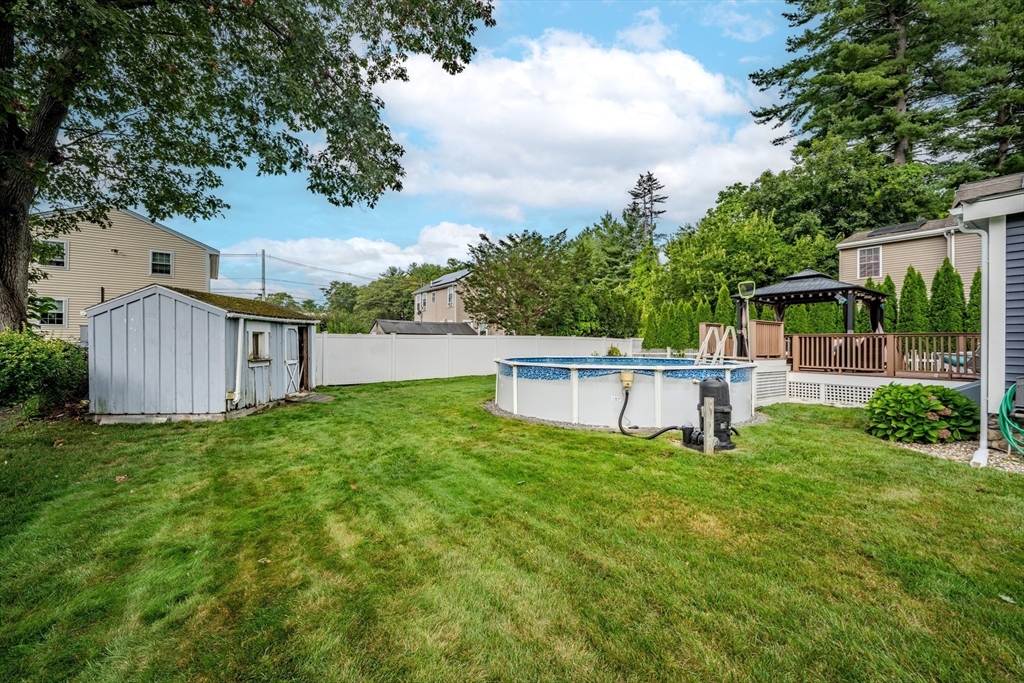 7 Allendale Avenue Billerica, MA 01821 - Photo 39 of 42 a house view with a garden space