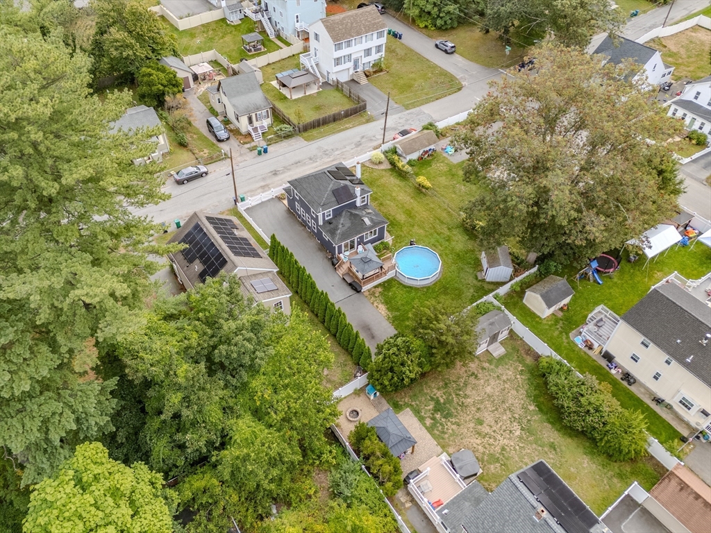 7 Allendale Avenue Billerica, MA 01821 - Photo 41 of 42 an aerial view of a house with a yard