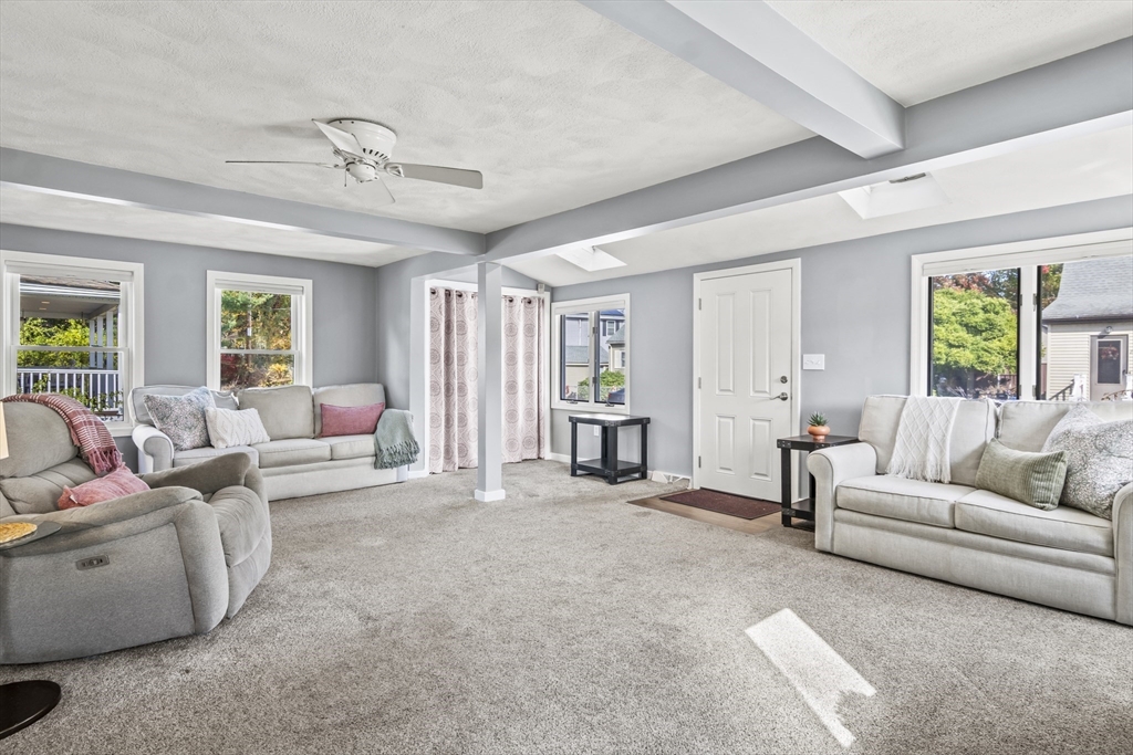 7 Allendale Avenue Billerica, MA 01821 - Photo 5 of 42 a living room with furniture and a large window