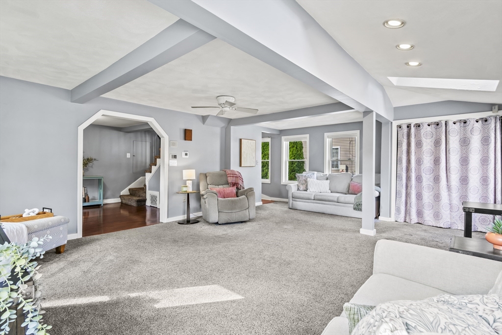 7 Allendale Avenue Billerica, MA 01821 - Photo 6 of 42 a living room with furniture and a large window