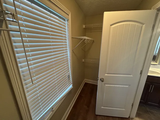 a bathroom with a toilet