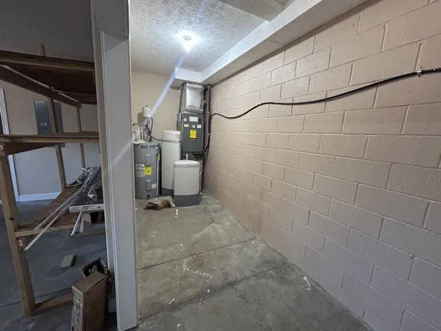 a close view of a shower in the bathroom