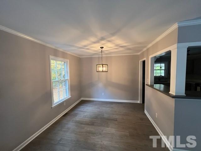 3600 Star Trek Court Raleigh, NC 27604 - Photo 13 of 25 wooden floor in an empty room with a window