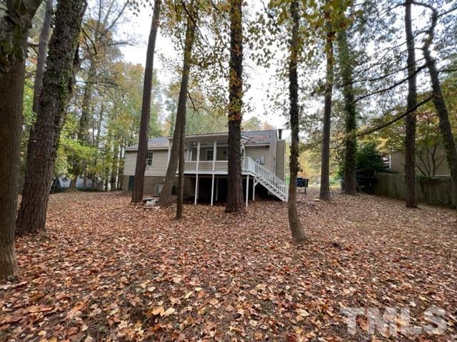 3600 Star Trek Court Raleigh, NC 27604 - Photo 3 of 25 front view of a house with a yard