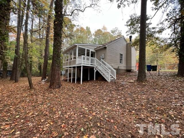 3600 Star Trek Court Raleigh, NC 27604 - Photo 4 of 25 a front view of a house with a yard