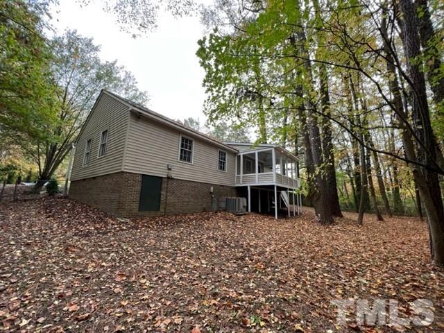 3600 Star Trek Court Raleigh, NC 27604 - Photo 5 of 25 a house view with a outdoor space