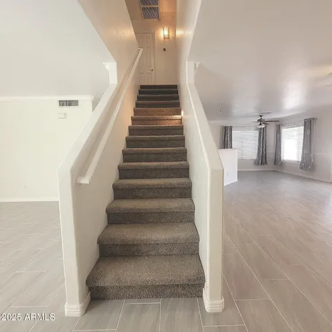 a view of empty room