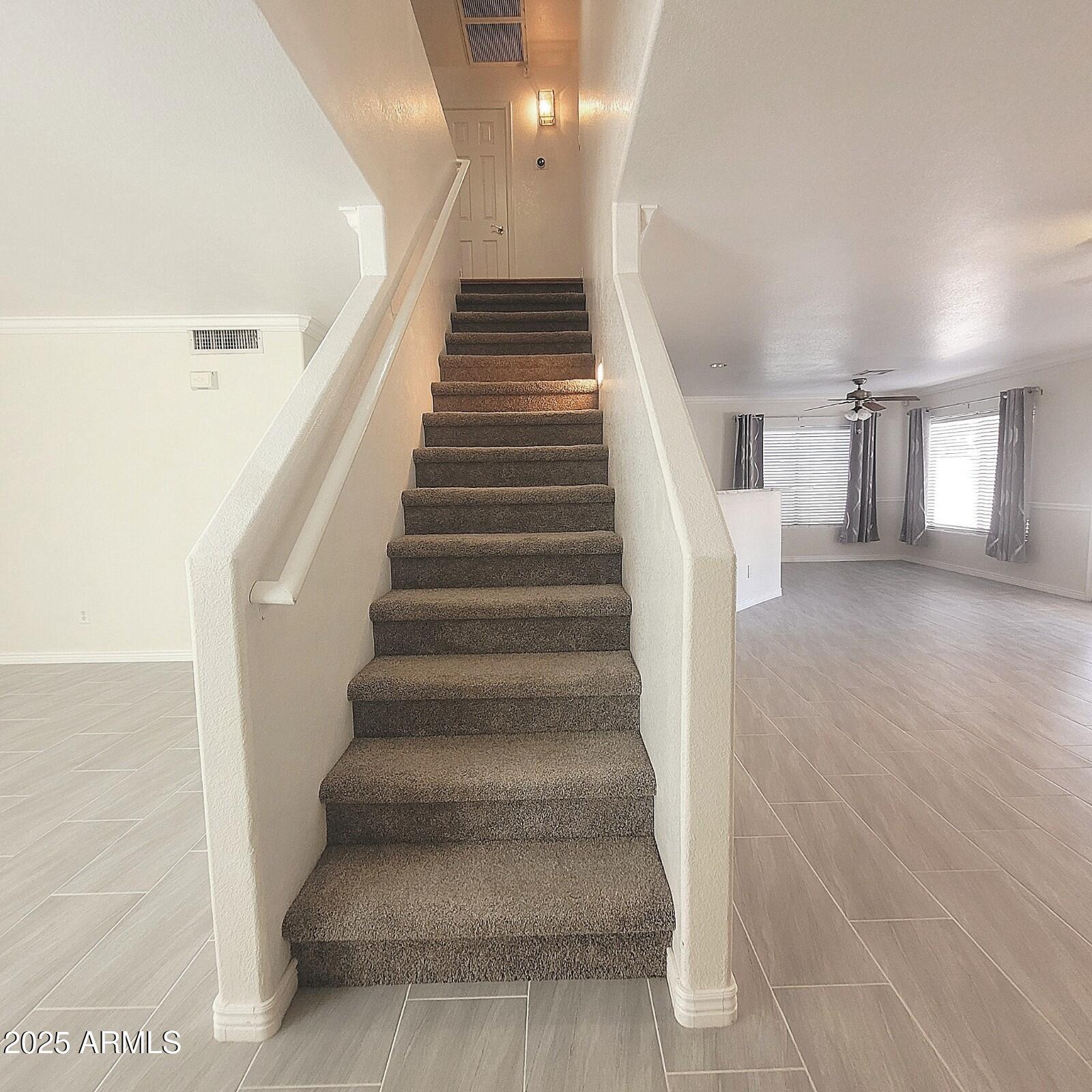 2210 East Paraiso Drive Phoenix, AZ 85024 - Photo 13 of 30 a view of entryway and hall with wooden floor