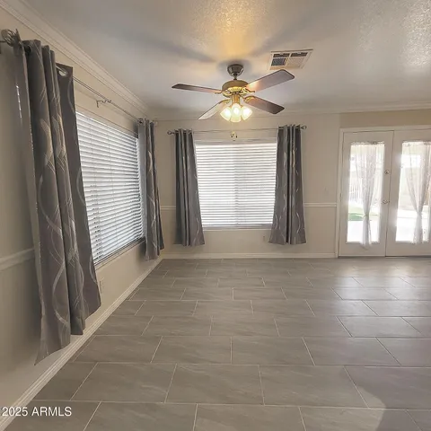 a kitchen with a sink stove and refrigerator