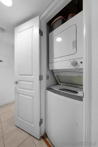 a view of washer and dryer