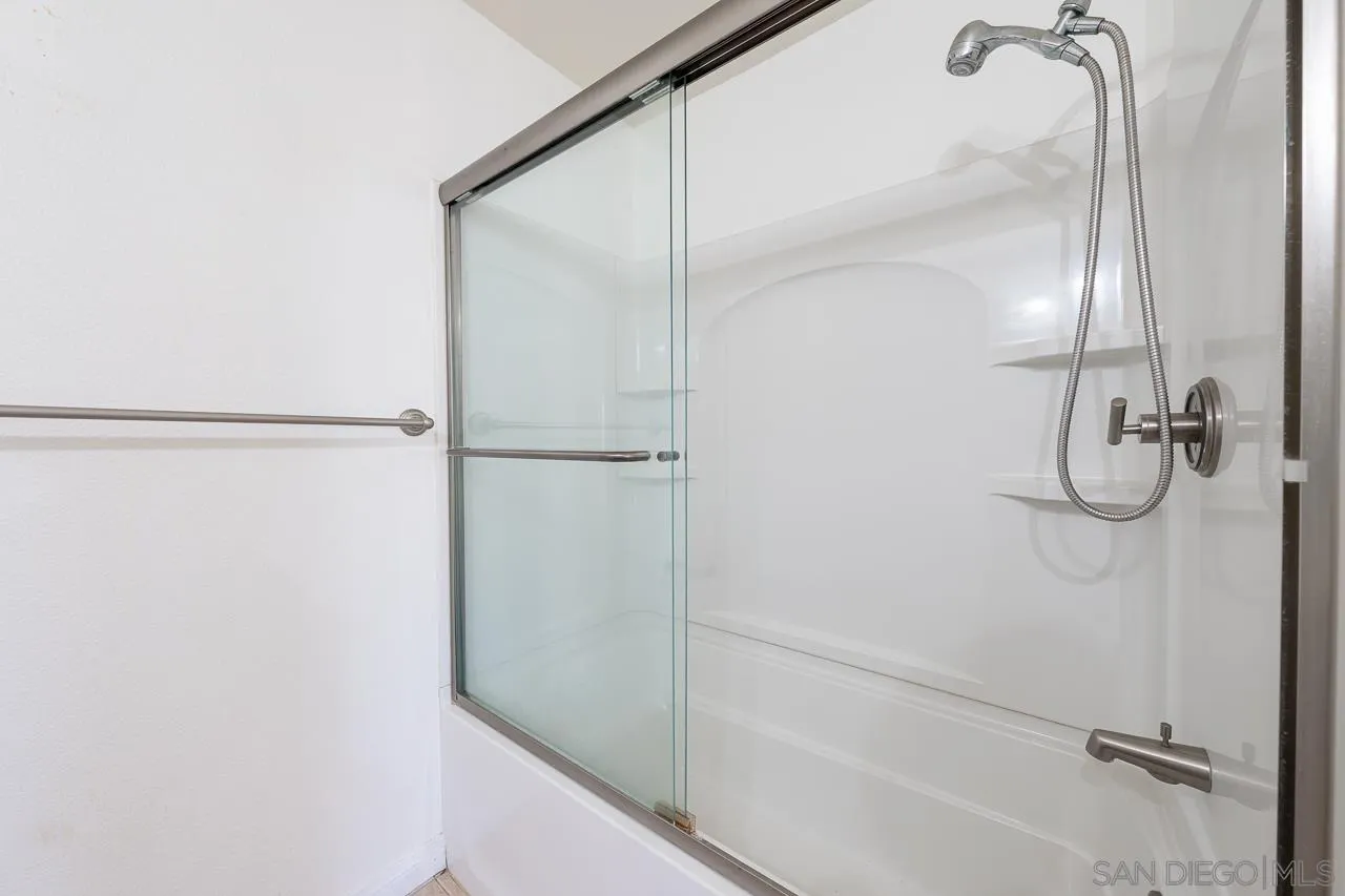 174 Chambers Street, Unit 1 El Cajon, CA 92020 - Photo 24 of 37 a bathroom with a shower