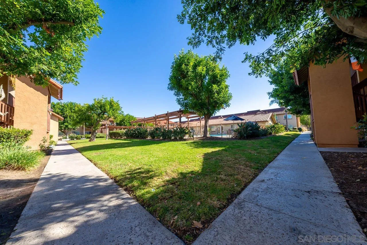 174 Chambers Street, Unit 1 El Cajon, CA 92020 - Photo 37 of 37 a view of a park with plants and trees