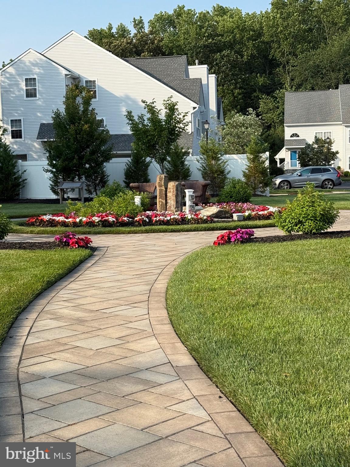 405 Quail Road Marlton, NJ 08053 - Photo 18 of 20 a view of a backyard with swimming pool