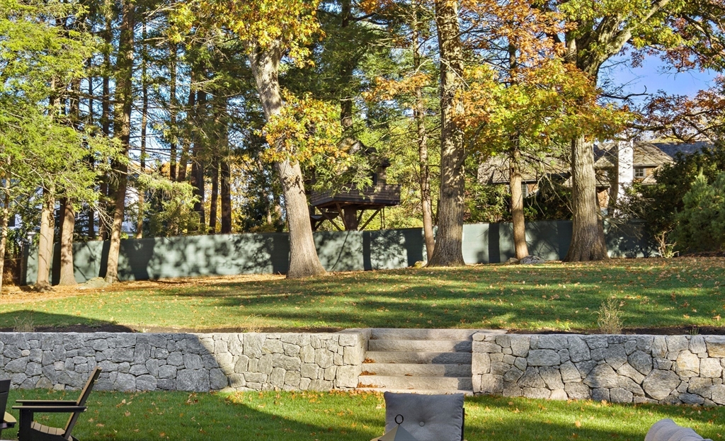 70 Bigelow Road Newton, MA 02465 - Photo 2 of 3 a view of a park with large trees