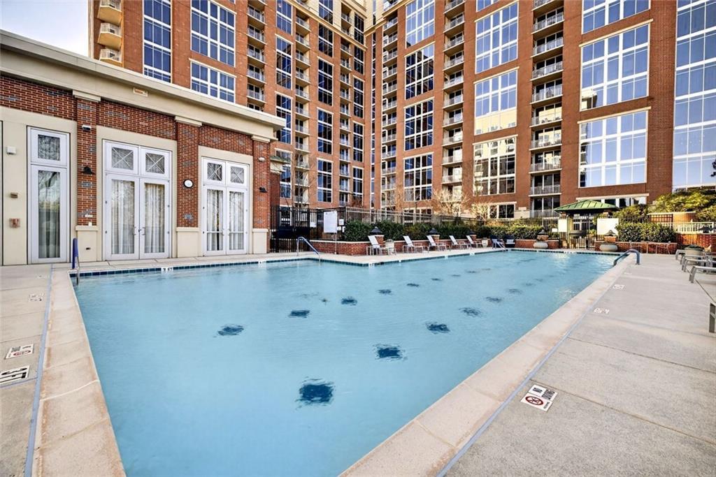 1820 Peachtree Road Northwest, Unit 905 Atlanta, GA 30309 - Photo 34 of 41 front view of a building
